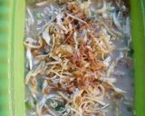 Foto langkah ke 4 dari resep Soto ayam makassar.
