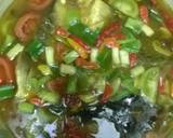 Bandeng Palumara/Palumara Bandeng langkah memasak 6 foto