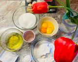 Mangós-mascarpones-túró torta🥭 recept fázis 1 fotója