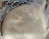A picture of step 1 of Sweet punugulu (Urad dal sweet balls).