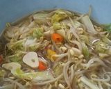 Foto langkah ke 6 dari resep Ca sawi putih tauge.