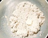 A picture of step 4 of Khaskhas Ka Halwa.