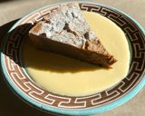 Une image de l'étape 6 de Gâteau choco et crème Anglaise.