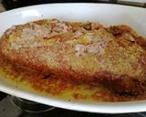 Foto del passaggio 7 della ricetta Polpettone con cuore di carciofi