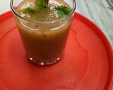 A picture of step 4 of Raw Mango Panna.