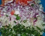 A picture of step 2 of Cueritos Mexicanos.