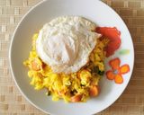 Foto del paso 2 de la receta: Arroz a la Jardinera
