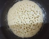 Foto langkah ke 6 dari resep Serabi tanpa cetakan.