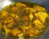 Gambar langkah 2 resipi Ayam Goreng Kunyit Ala Thai.