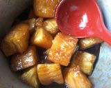 Foto langkah ke 1 dari resep Singkong Rebus Gula Merah a.k.a BAJINGAN #3.