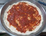 Foto del paso 4 de la receta: Pizza Caserita. 🍕🍕