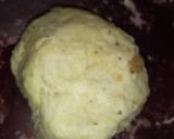 A picture of step 2 of Samosa roll.