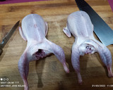 Foto del paso 1 de la receta: Codorniz en salsa escabechada