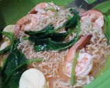 รูปขั้นตอนการทำที่ 3 ของ มาม่าต้มยำกุ้ง
