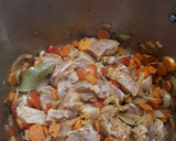 Foto del paso 5 de la receta: Carne en salsa a mi estilo