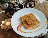 A picture of step 10 of Peanut Sesame Seeds Chikki.