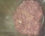 Foto del paso 1 de la receta: Hamburguesas de carne picada