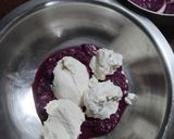 A picture of step 5 of Jamun Flavoured Yoghurt.