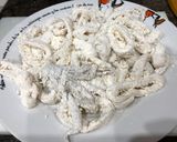 Foto del paso 2 de la receta Calamares fritos a la andaluza