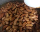 A picture of step 1 of Rajma chawal.