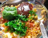 મસાલા પાપડ ટાકોઝ ચાટૅ (Masala papad Tacos Chaat Recipe in Gujarati રેસીપી સ્ટેપ5ફોટો