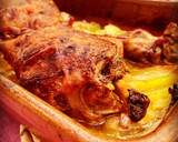 Foto del paso 3 de la receta: Piernas de cordero lechal al horno (nueva receta)