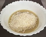 A picture of step 8 of Cranberry Oatmeal Muffins.