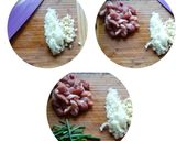 Foto del paso 1 de la receta Salteado de noodles de arroz con cerdo