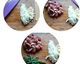 Foto del paso 1 de la receta: Salteado de noodles de arroz con cerdo