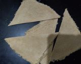 A picture of step 3 of Bread samosa.