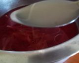 A picture of step 4 of Hibiscus Tea #AuthorMarathon.