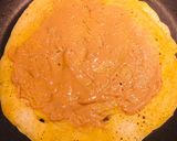 A picture of step 5 of Banana 🍌 Peanut 🥜 Butter Stuffed Pancake 🥞.