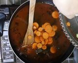 Foto langkah ke 5 dari resep Korean Spicy Seafood Soup (Sup seafood pedas ala korea).