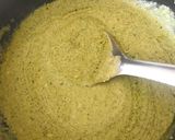 A picture of step 5 of Afgani paneer.