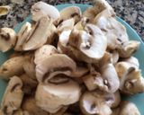 Foto del paso 1 de la receta: Champiñones al ajillo