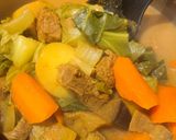 湯咖喱佐義大利麵的食譜步驟1照片