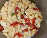 A picture of step 3 of Githeri.