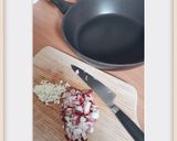 Une image de l'étape 2 de Quesadilla au poulet.