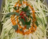 Hình bước làm 2 của món Gỏi Xoài Khô Bò Xé