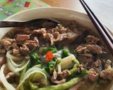 Hình bước làm 9 của món Phở bò siêu đơn giản