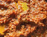 A picture of step 6 of Chole in brown gravy.