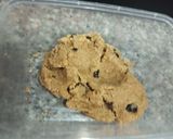 Foto langkah ke 1 dari resep Oat mocaf microwave cookies (eggless).