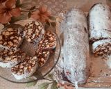 Pas rețetă Salam de biscuiți 5 fotografie