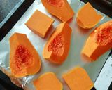 Sütő tök kúpos recept fázis 1 fotója
