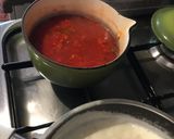 Foto del paso 3 de la receta: Lasagna jamón, muzarela y champiñones