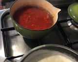 Foto del paso 3 de la receta: Lasagna jamón, muzarela y champiñones