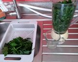 Foto del paso 1 de la receta: Casi crema de espinacas