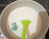 Foto langkah ke 3 dari resep Bubur Sumsum Susu Merah Putih.