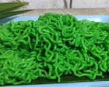 Foto langkah ke 6 dari resep Petulo Pandan Mie.