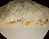 Foto del paso 4 de la receta: Tapioca recheada salgada 🇧🇷 Tapioca rellena salada